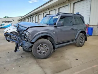 2022 Ford Bronco 1FMDE5AH2NLA72548 Lot 50730026
