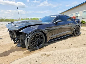 2022 Ford Mustang 1FA6P8CF0N5144605 Lot 49327546