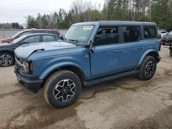 2024 Ford Bronco 1FMDE8BH1RLA32404 Lot 46875786