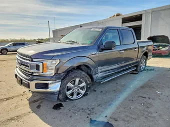 2018 Ford F-150 1FTEW1EP8JFA91047 Lot 48801216