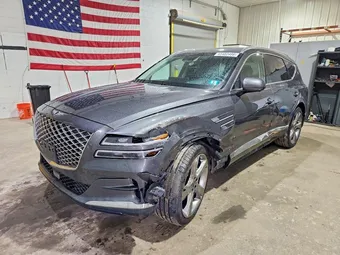 2023 Genesis GV80 KMUHCESC6PU126409 Lot 45482486