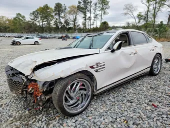 2023 Genesis G80 KMTGB4SD6PU185336 Lot 47325676