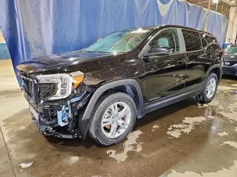 2022 GMC Terrain 3GKALTEV6NL233588 Lot 52882006