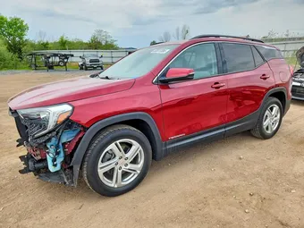 2018 GMC Terrain 3GKALMEX5JL316009 Lot 53617386