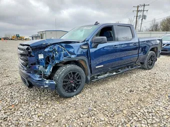 2021 GMC Sierra 3GTU9CET5MG301294 Lot 47003246