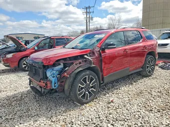2021 GMC Acadia 1GKKNRL42MZ183923 Lot 47261046