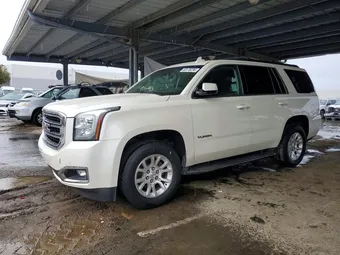 2015 GMC Yukon 1GKS2BKC5FR684302 Lot 50175236