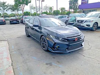 2018 Honda Civic 2HGFC1E56JH702317 Lot 54177826