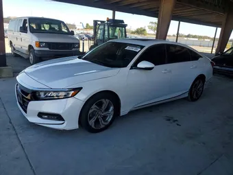 2018 Honda Accord 1HGCV1F57JA029354 Lot 50356186