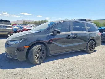 2025 Honda Odyssey 5FNRL6H70SB024578 Lot 48266656