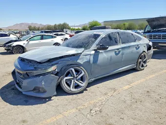 2021 Honda Accord 1HGCV1F40MA084627 Lot 49298446