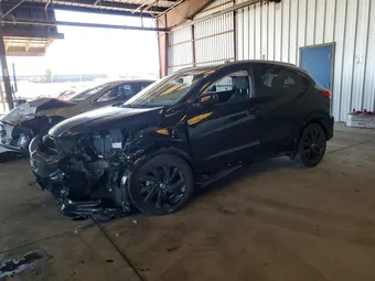 2022 Honda HR-V 3CZRU5H19NM733331 Lot 47120486