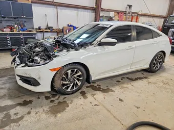 2016 Honda Civic 2HGFC2F71GH005751 Lot 50992196
