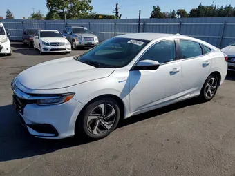 2022 Honda Insight 19XZE4F51NE003393