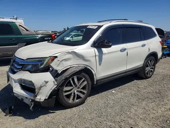 2017 Honda Pilot 5FNYF6H02HB031269 Lot 53744126