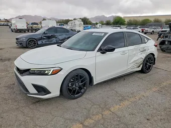 2022 Honda Civic 19XFL2H85NE019360 Lot 50000606