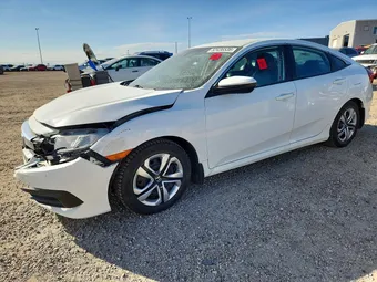 2016 Honda Civic 2HGFC2F54GH040590 Lot 52436536