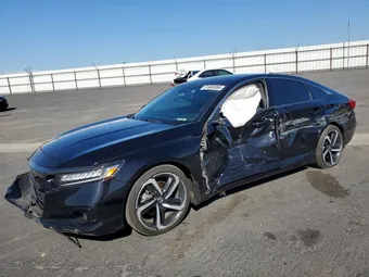 2022 Honda Accord 1HGCV1F30NA094728 Lot 51886386