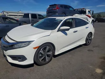 2016 Honda Civic 19XFC1F96GE201111 Lot 46305516