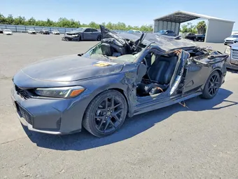 2025 Honda Civic 2HGFE2F52SH531825 Lot 53949596
