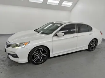 2017 Honda Accord 1HGCR2F15HA162972 Lot 48463536