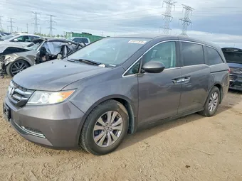 2016 Honda Odyssey 5FNRL5H42GB156135 Lot 51077976