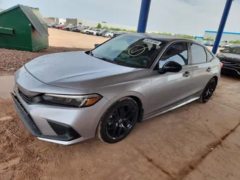 2022 Honda Civic 2HGFE2F51NH554548 Lot 54130156