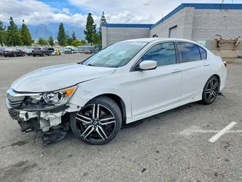 2016 Honda Accord 1HGCR2F61GA087505 Lot 52378246