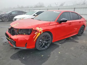 2025 Honda Civic 2HGFE4F81SH314921 Lot 75610635