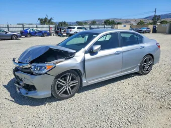 2017 Honda Accord 1HGCR2F10HA237254 Lot 54210036