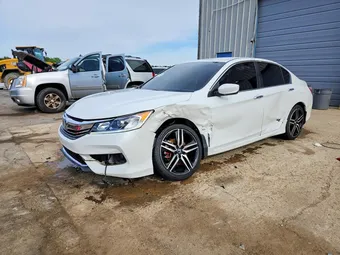2016 Honda Accord 1HGCR2F51GA247485 Lot 51782876