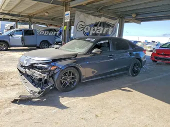 2024 Honda Civic 2HGFE2F54RH538737 Lot 53634856