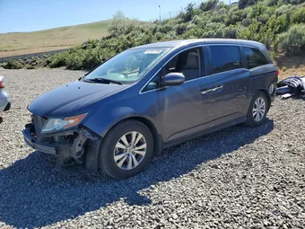 2016 Honda Odyssey 5FNRL5H66GB009186 Lot 52737716