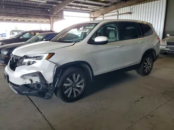 2020 Honda Pilot 5FNYF6H56LB002135 Lot 47978436