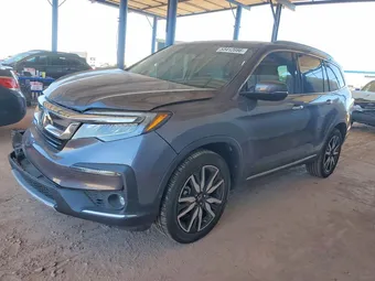 2021 Honda Pilot 5FNYF5H61MB019414 Lot 53412086
