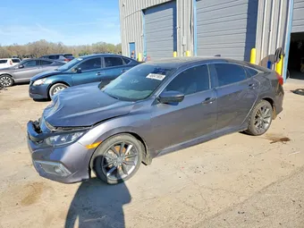 2019 Honda Civic JHMFC1F3XKX004011 Lot 46841906