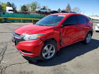 2016 Honda HR-V 3CZRU6H32GM770490 Lot 50079536