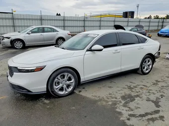 2024 Honda Accord 1HGCY1F28RA024043 Lot 48127986