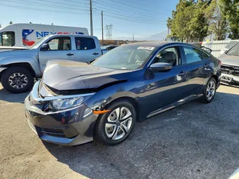2017 Honda Civic 2HGFC2F51HH567214 Lot 47255116