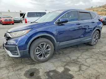 2020 Honda CR-V 5J6RW1H53LA009442 Lot 48537176