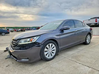 2015 Honda Accord 1HGCR3F88FA037447 Lot 50570466