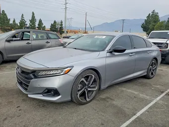 2022 Honda Accord 1HGCV1F35NA073129 Lot 76389165