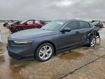 2025 Honda Accord 1HGCY1F28SA075435 Lot 94691445