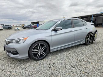 2017 Honda Accord 1HGCR2F59HA286262 Lot 52011786