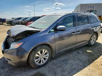 2015 Honda Odyssey 5FNRL5H43FB506595 Lot 52560086