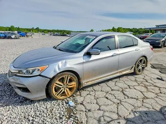 2017 Honda Accord 1HGCR2F18HA208794 Lot 52953956