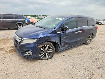 2018 Honda Odyssey 5FNRL6H91JB012911 Lot 51674736