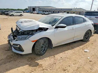 2020 Honda Civic SHHFK7H6XLU205786 Lot 51312346
