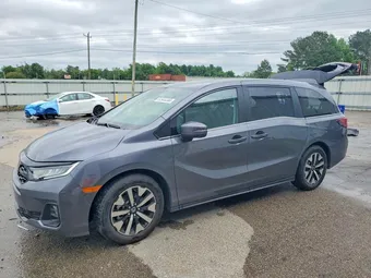 2025 Honda Odyssey 5FNRL6H61SB029988 Lot 51505206