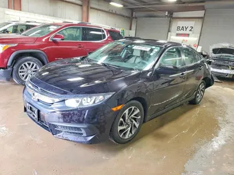 2018 Honda Civic 19XFC2F72JE037061 Lot 51640756